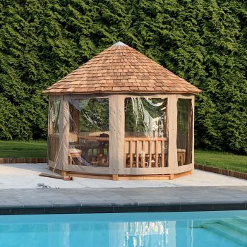 Pavillon En Bois Bali Mira Amenagement