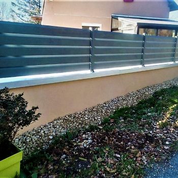 Cloture Aluminium Mira