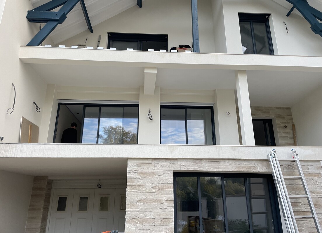 avant garde corps vitre