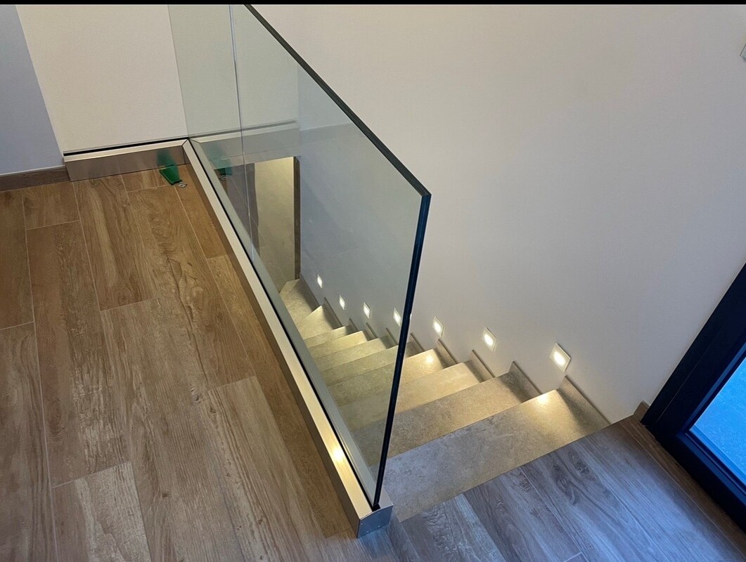 garde corps vitré escaliers