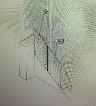 garde corps vitré escaliers